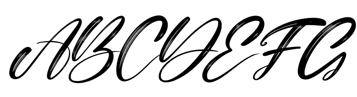 Alisabela Brushley Italic  Free Fonts Download