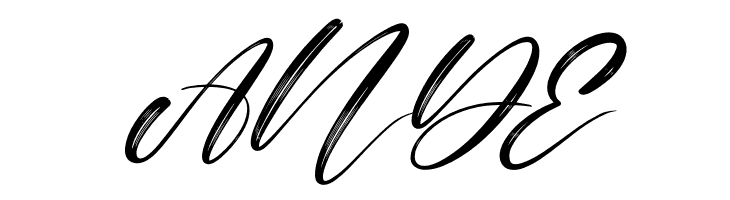 Alisabela Brushley Italic  Free Fonts Download