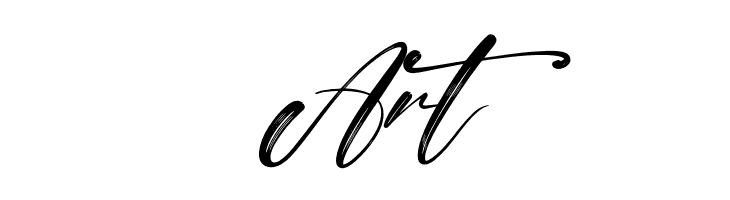 Alisabela Brushley Italic  Free Fonts Download