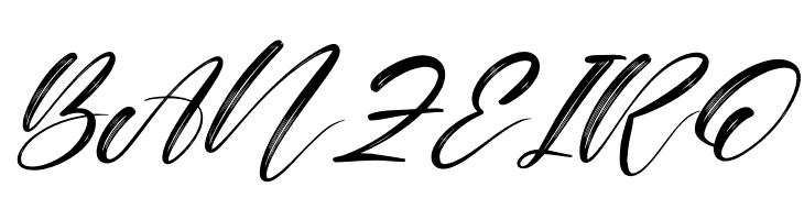 Alisabela Brushley Italic  Free Fonts Download