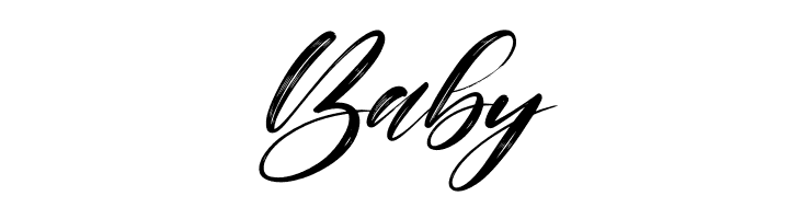 Alisabela Brushley Italic  Free Fonts Download