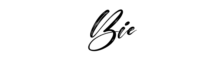 Alisabela Brushley Italic  Free Fonts Download
