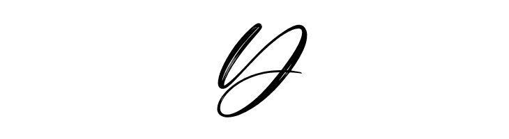 Alisabela Brushley Italic  Free Fonts Download