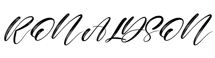 Alisabela Brushley Italic  Free Fonts Download