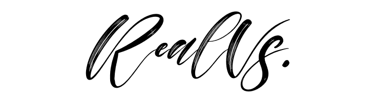 Alisabela Brushley Italic  Free Fonts Download