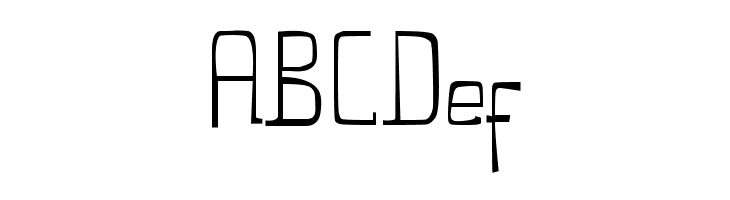 THE STILTS  Free Fonts Download