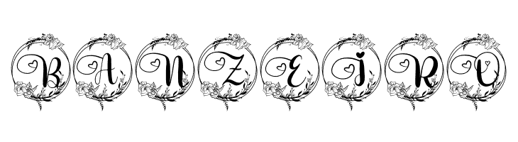 Delia Monogram  Free Fonts Download