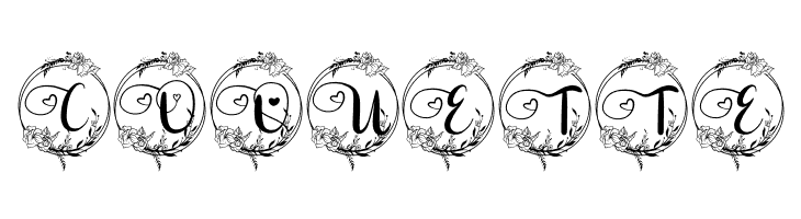 Delia Monogram  Free Fonts Download