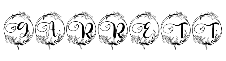 Delia Monogram  Free Fonts Download