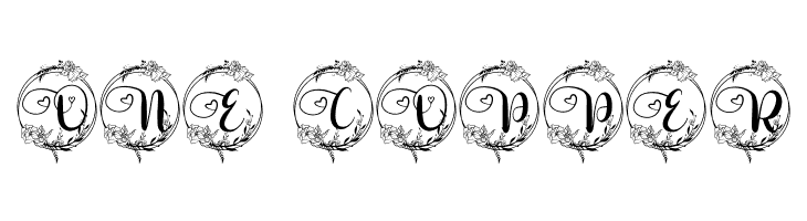 Delia Monogram  Free Fonts Download