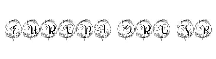 Delia Monogram  Free Fonts Download