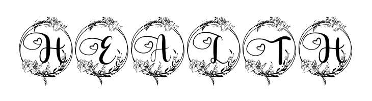 Delia Monogram  Free Fonts Download