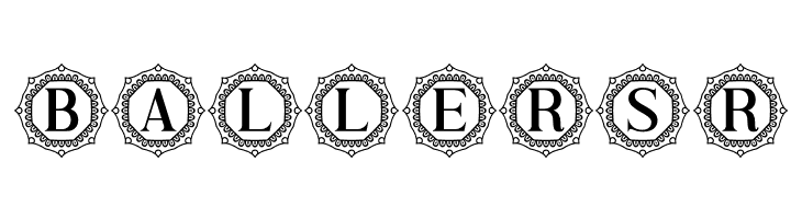 Ziviliam Monogram  Free Fonts Download