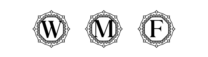Ziviliam Monogram  Free Fonts Download
