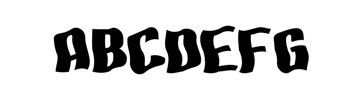 SF Hallucination Extreme  Free Fonts Download