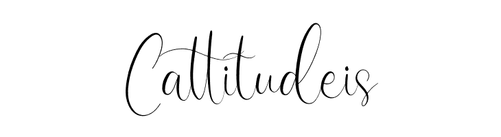 Cattya Brown  Free Fonts Download