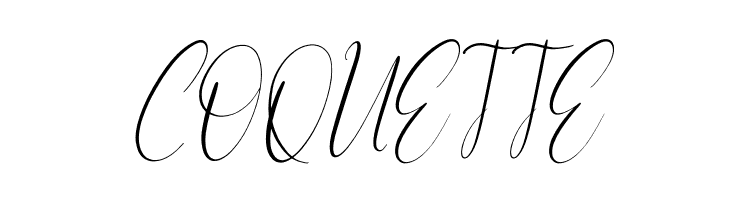 Cattya Brown Italic  Free Fonts Download