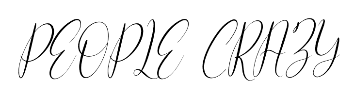 Cattya Brown Italic  Free Fonts Download