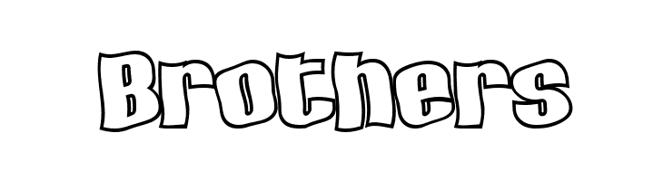 SF Hallucination Outline  Free Fonts Download