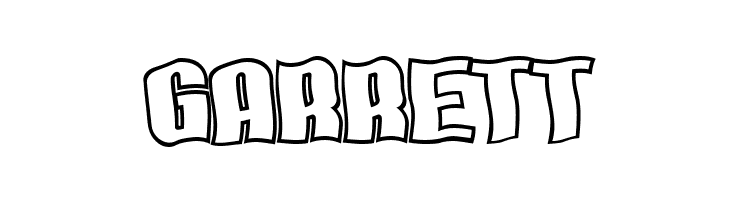 SF Hallucination Outline  Free Fonts Download