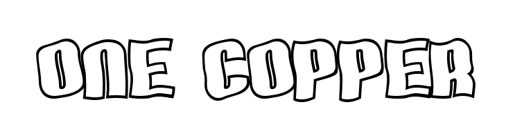 SF Hallucination Outline  Free Fonts Download