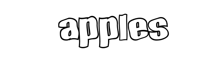 SF Hallucination Outline  Free Fonts Download