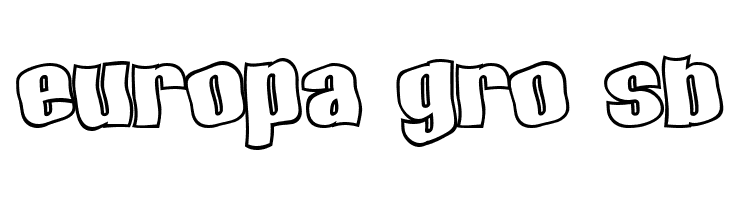SF Hallucination Outline  Free Fonts Download