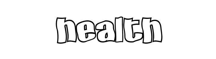 SF Hallucination Outline  Free Fonts Download