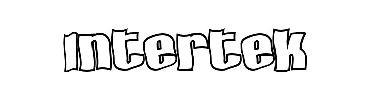 SF Hallucination Outline  Free Fonts Download