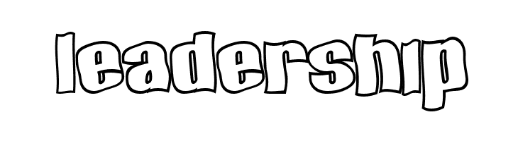 SF Hallucination Outline  Free Fonts Download