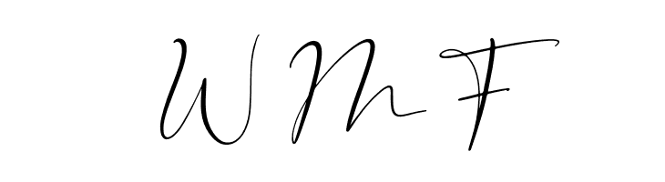 Senorita Signature Italic  Free Fonts Download