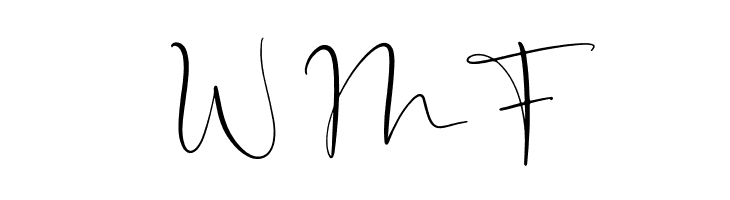 Senorita Signature  Free Fonts Download