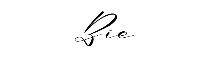 Renathalia Signature  Free Fonts Download