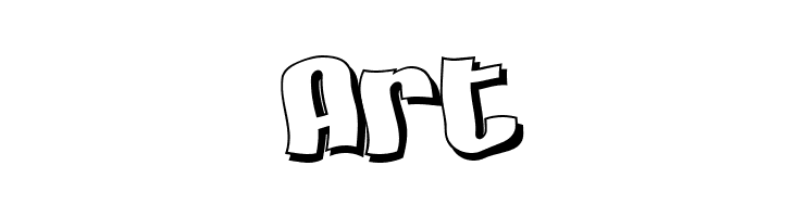 SF Hallucination Shadow  Free Fonts Download