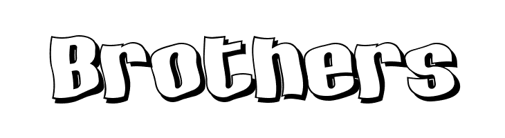 SF Hallucination Shadow  Free Fonts Download