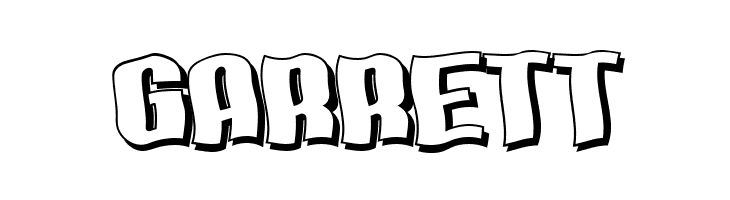 SF Hallucination Shadow  Free Fonts Download