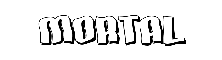 SF Hallucination Shadow  Free Fonts Download