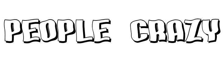 SF Hallucination Shadow  Free Fonts Download