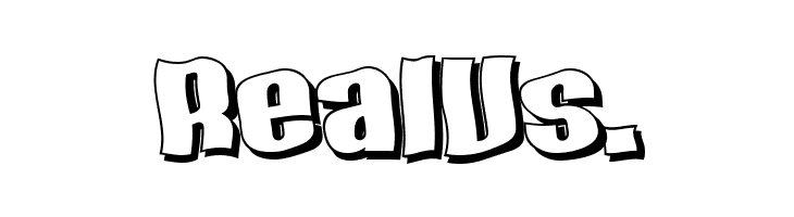 SF Hallucination Shadow  Free Fonts Download