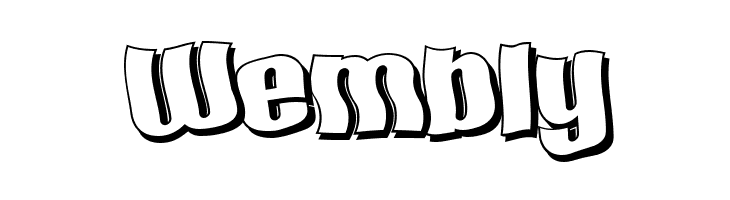 SF Hallucination Shadow  Free Fonts Download