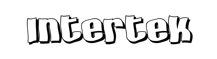 SF Hallucination Shadow  Free Fonts Download