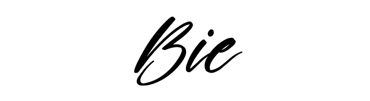 Britany Lovely Italic  Free Fonts Download