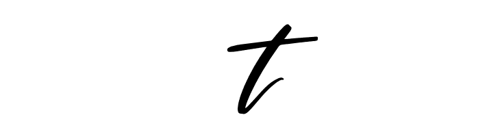 Britany Lovely Italic  Free Fonts Download