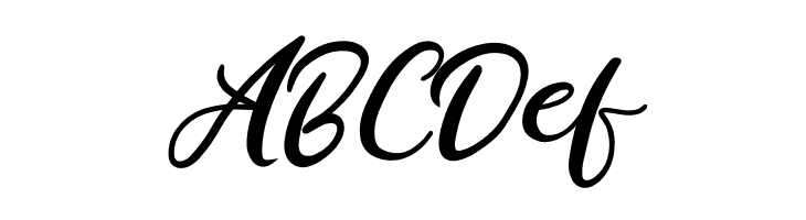 Aprilisa  Free Fonts Download