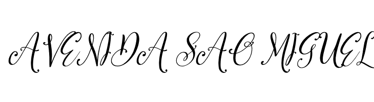 Benttaria Delissha Italic  Free Fonts Download