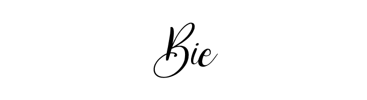 Benttaria Delissha Italic  Free Fonts Download
