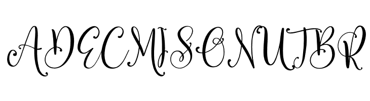 Benttaria Delissha  Free Fonts Download