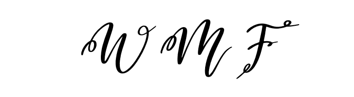 Monday Holiday Italic  Free Fonts Download