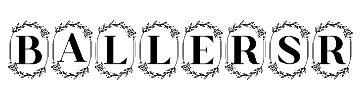 Yumeira Monogram  Free Fonts Download