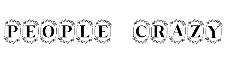 Yumeira Monogram  Free Fonts Download